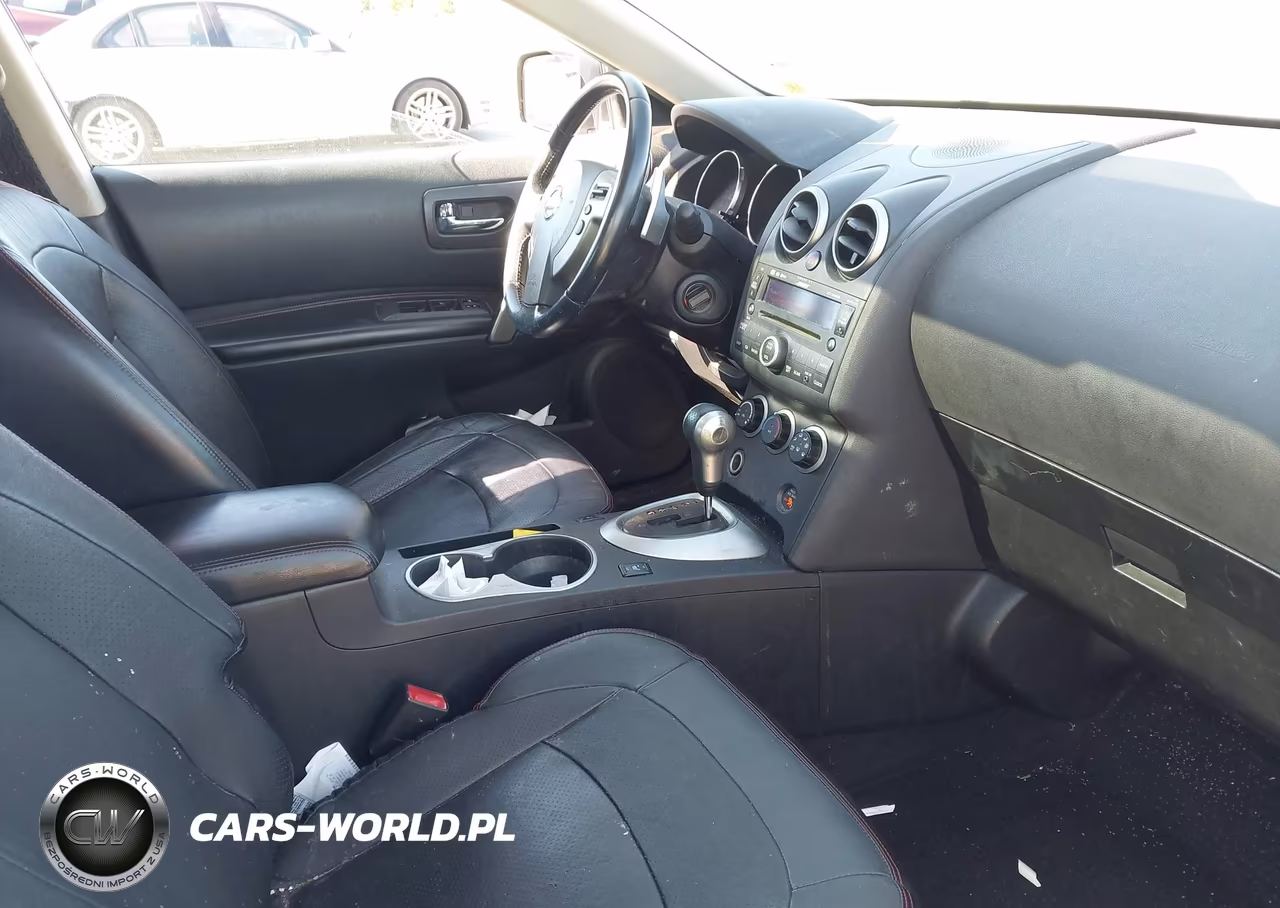 2009 Nissan Rogue Sl VIN:JN8AS58V29W442420 - 5