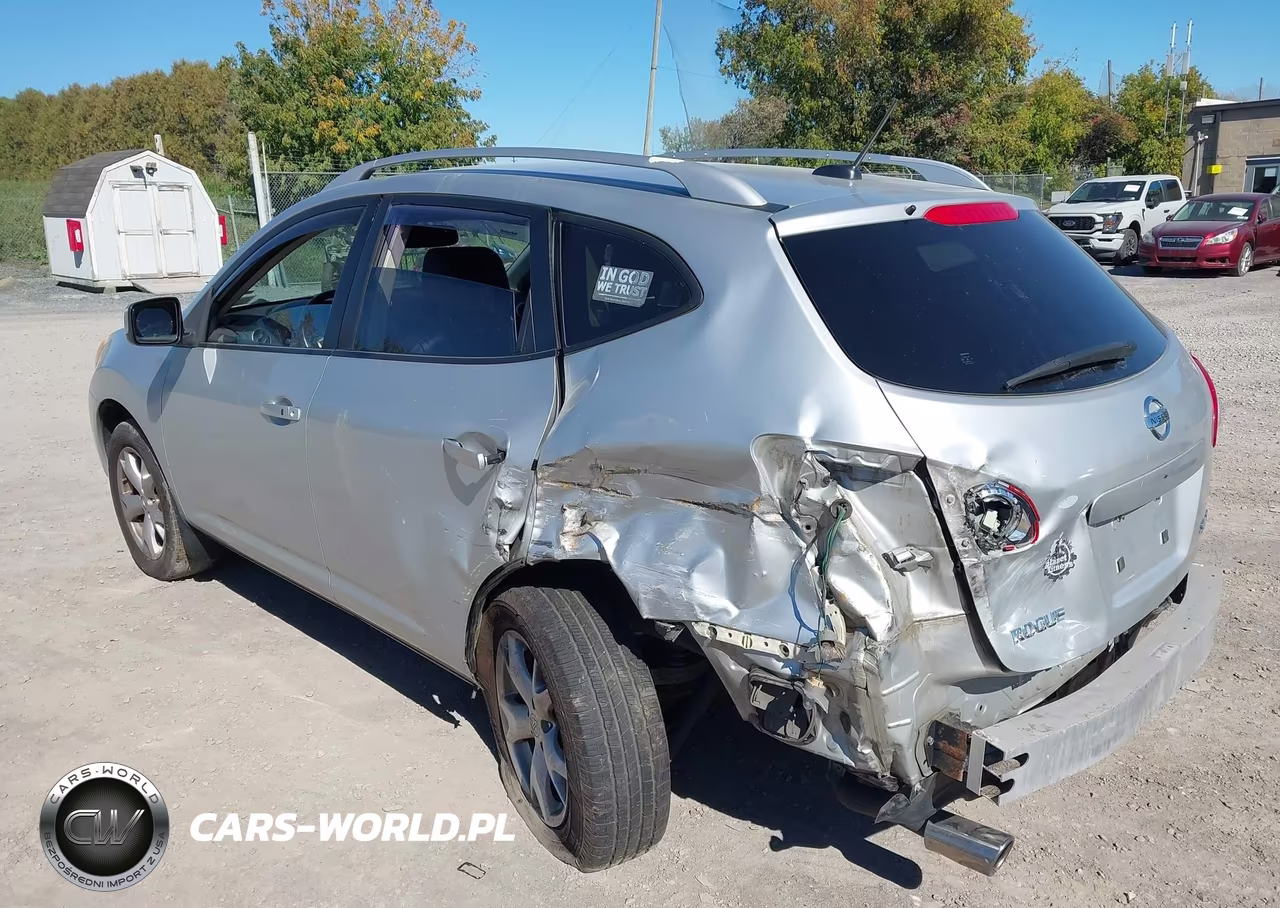 2009 Nissan Rogue Sl VIN:JN8AS58V29W442420 - 6