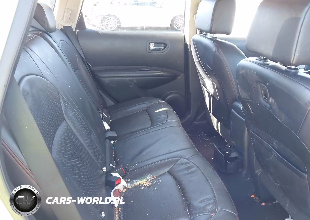 2009 Nissan Rogue Sl VIN:JN8AS58V29W442420 - 8