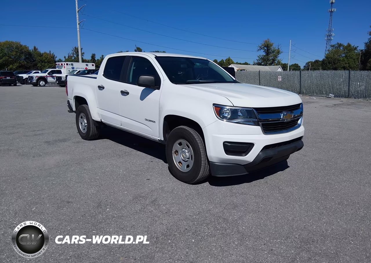 2018 Chevrolet Colorado Wt VIN:1GCGSBEA3J1282829 - 1