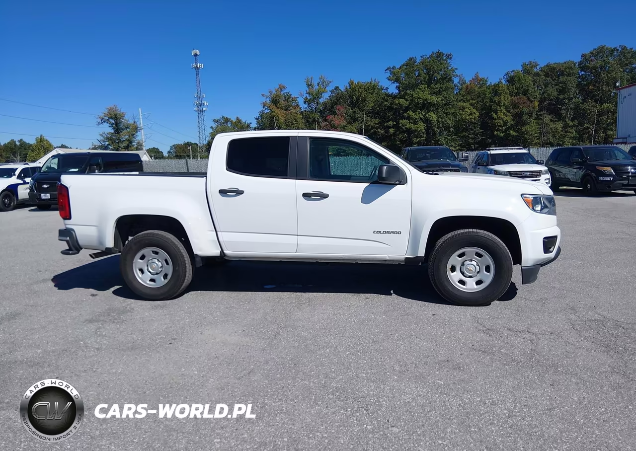 2018 Chevrolet Colorado Wt VIN:1GCGSBEA3J1282829 - 16