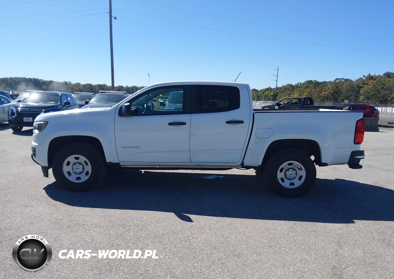 2018 Chevrolet Colorado Wt VIN:1GCGSBEA3J1282829 - 17