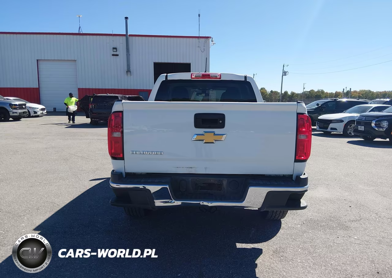 2018 Chevrolet Colorado Wt VIN:1GCGSBEA3J1282829 - 19