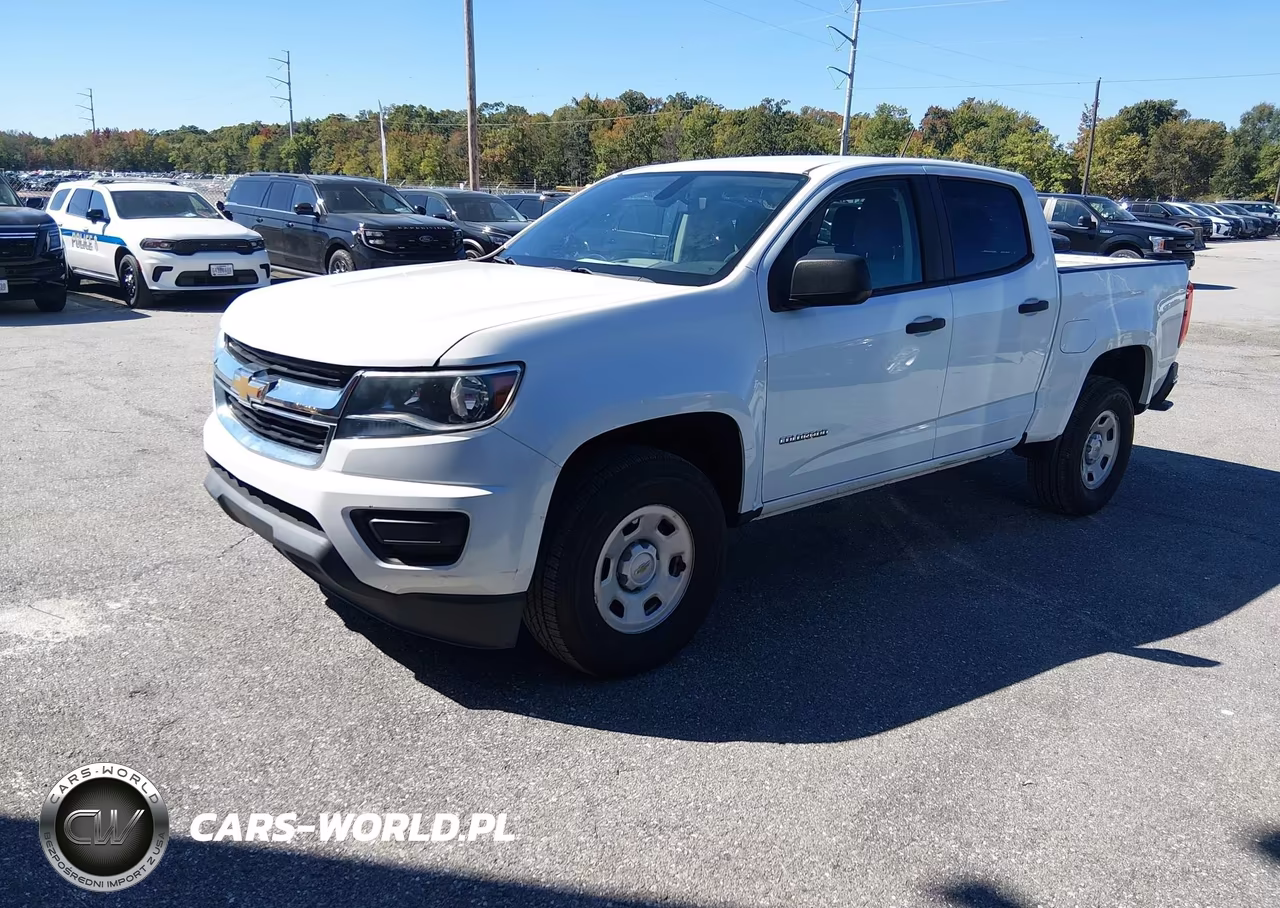 2018 Chevrolet Colorado Wt VIN:1GCGSBEA3J1282829 - 2