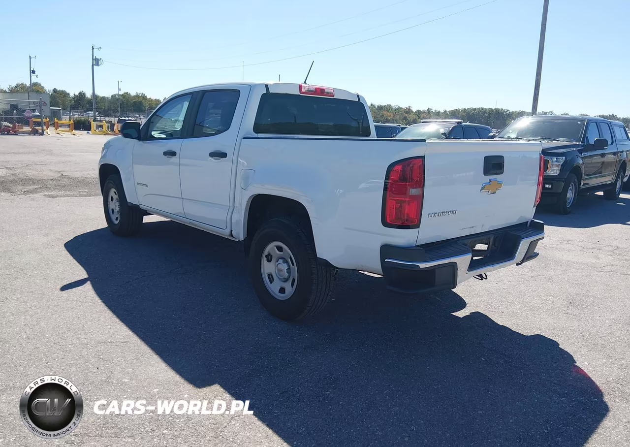 2018 Chevrolet Colorado Wt VIN:1GCGSBEA3J1282829 - 3