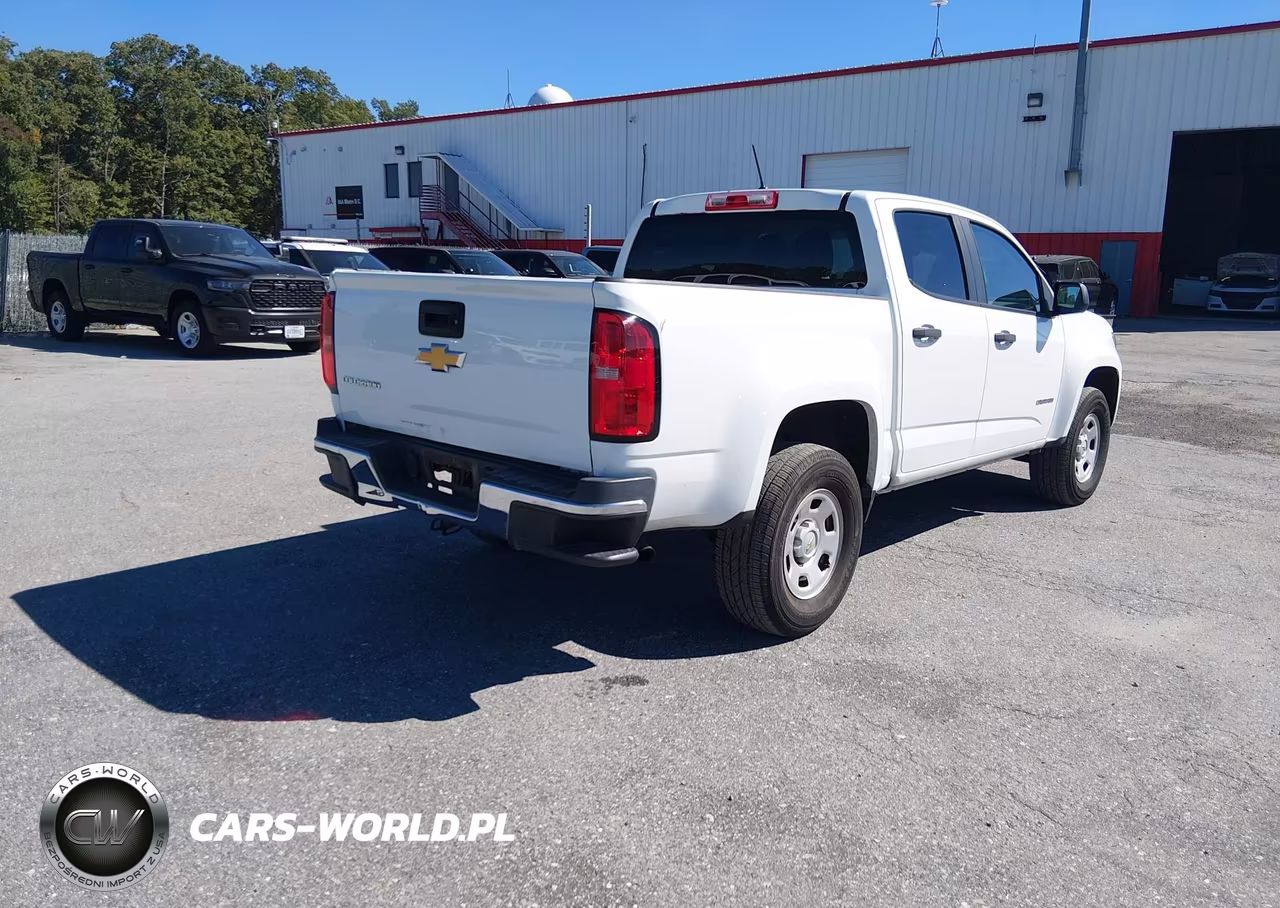 2018 Chevrolet Colorado Wt VIN:1GCGSBEA3J1282829 - 4