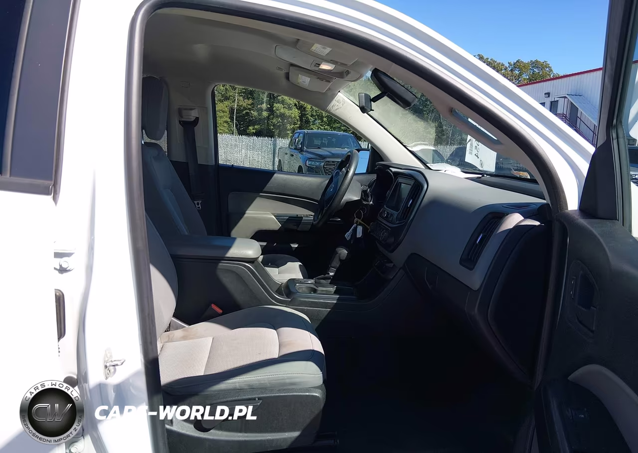 2018 Chevrolet Colorado Wt VIN:1GCGSBEA3J1282829 - 5