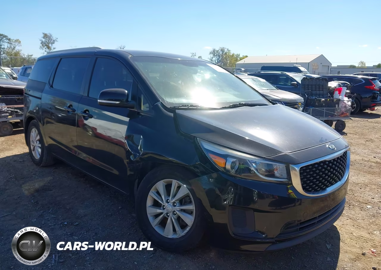 2016 Kia Sedona Lx