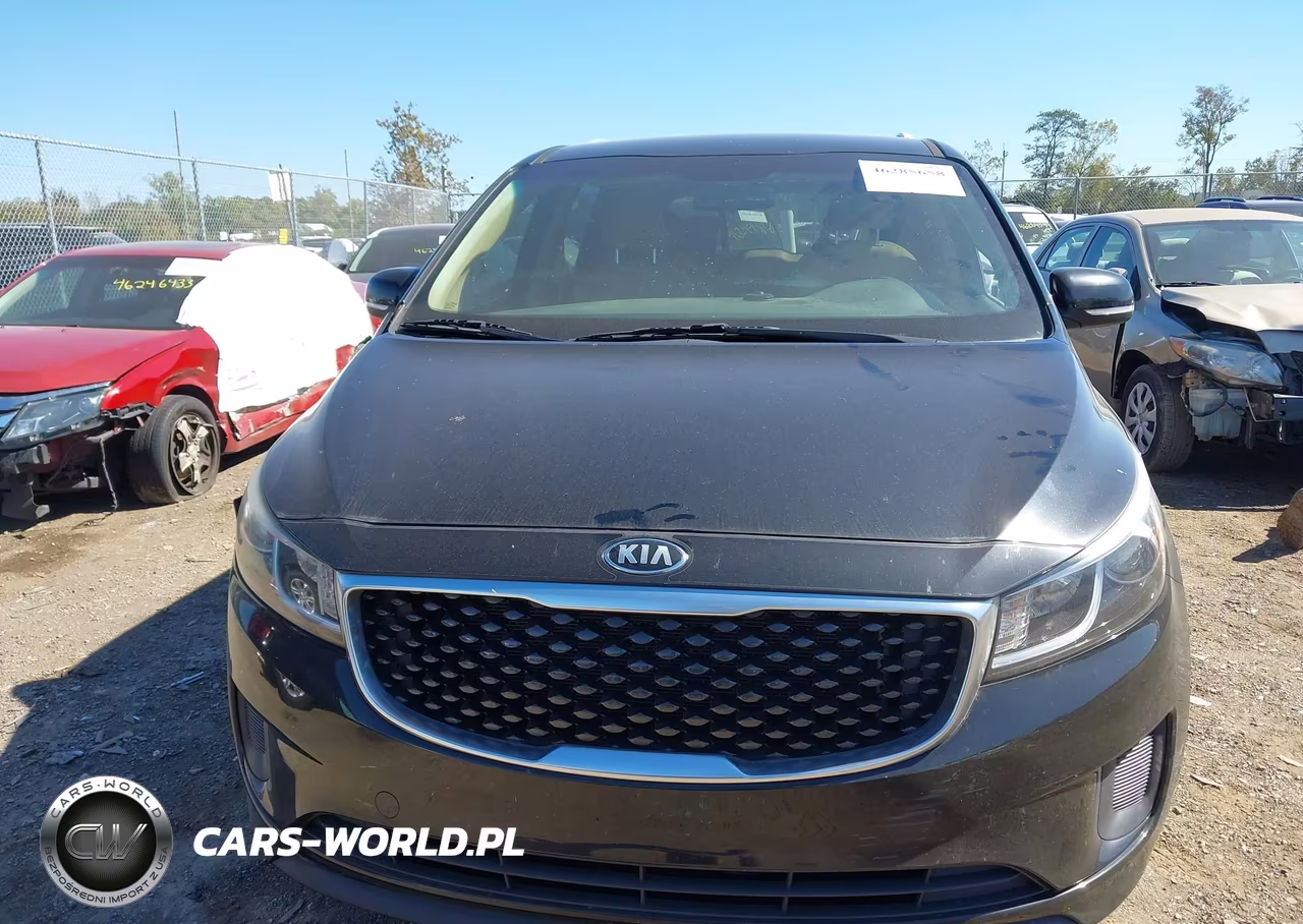 2016 Kia Sedona Lx VIN:KNDMB5C17G6155939 - 13