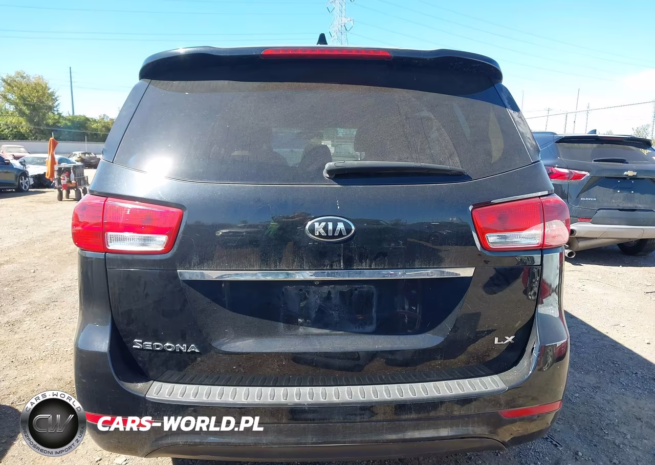 2016 Kia Sedona Lx VIN:KNDMB5C17G6155939 - 17