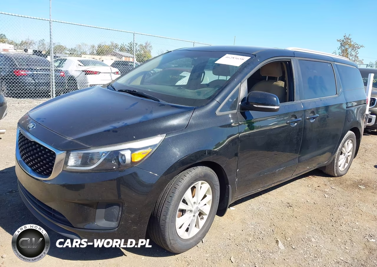2016 Kia Sedona Lx VIN:KNDMB5C17G6155939 - 2