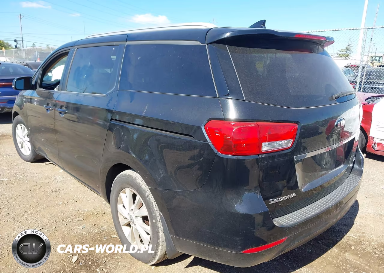 2016 Kia Sedona Lx VIN:KNDMB5C17G6155939 - 3