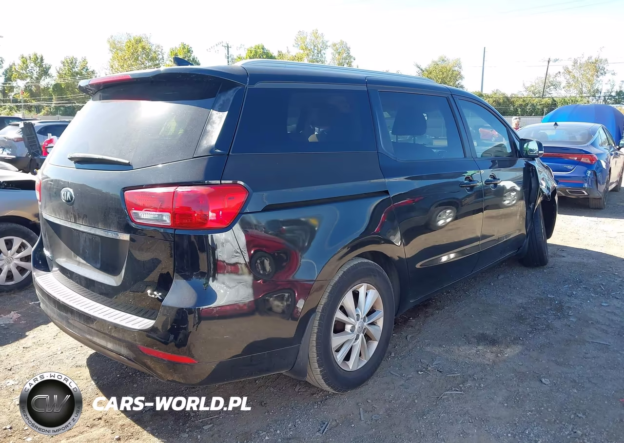 2016 Kia Sedona Lx VIN:KNDMB5C17G6155939 - 4