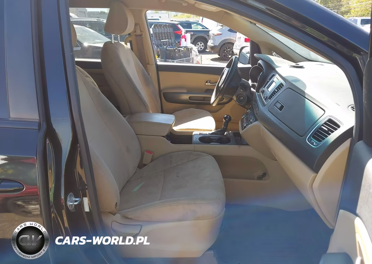 2016 Kia Sedona Lx VIN:KNDMB5C17G6155939 - 5