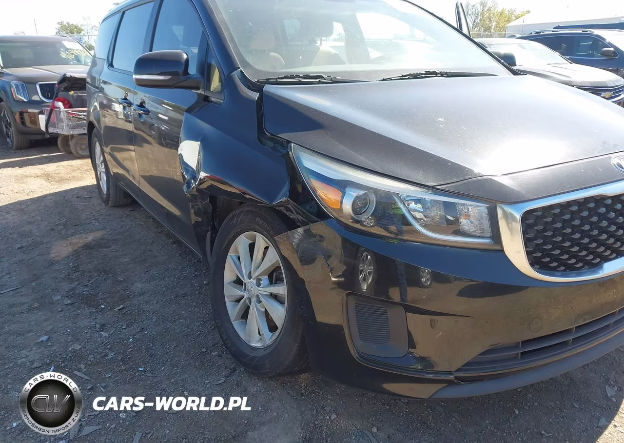 2016 Kia Sedona Lx VIN:KNDMB5C17G6155939 - 6