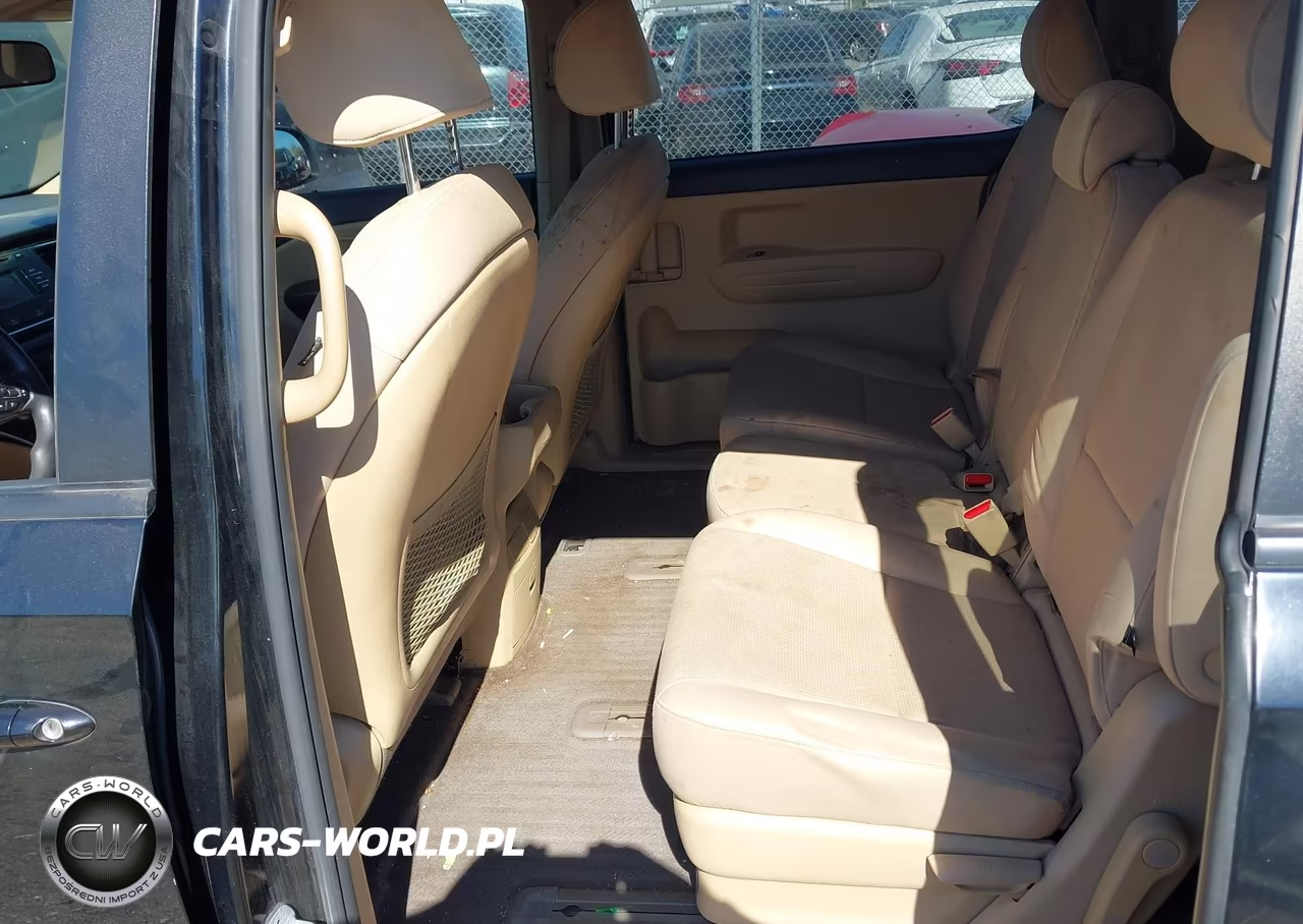 2016 Kia Sedona Lx VIN:KNDMB5C17G6155939 - 8