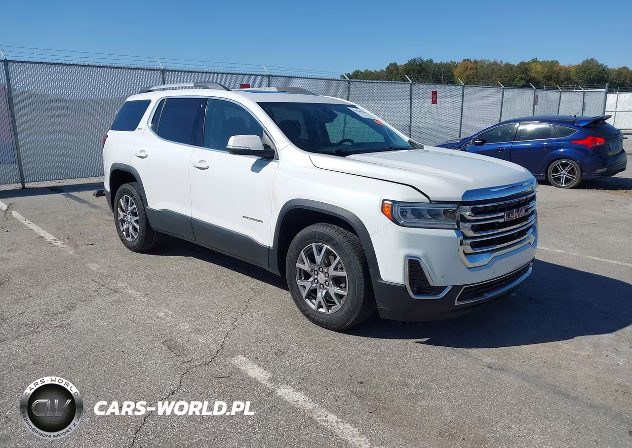 2020 GMC Acadia Fwd Slt