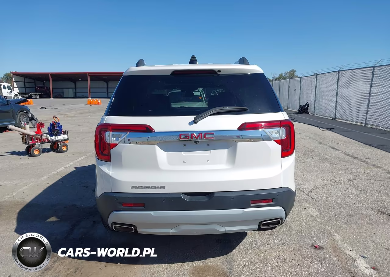 2020 GMC Acadia Fwd Slt VIN:1GKKNMLSXLZ171860 - 17