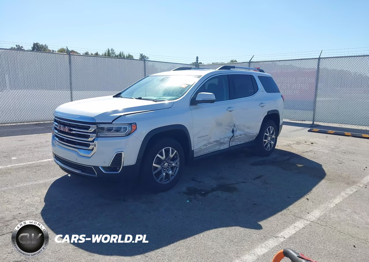 2020 GMC Acadia Fwd Slt VIN:1GKKNMLSXLZ171860 - 2