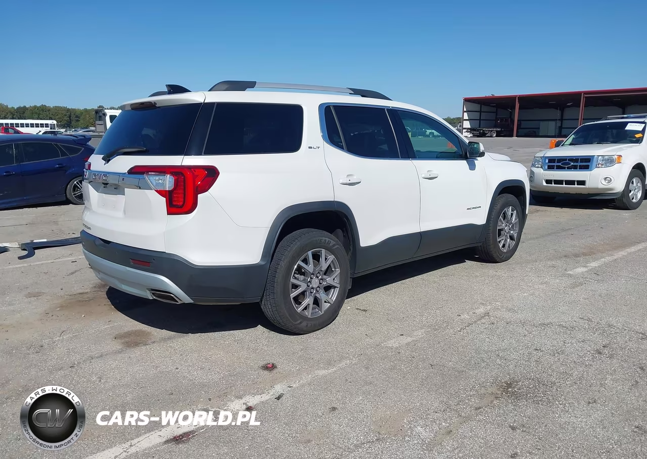 2020 GMC Acadia Fwd Slt VIN:1GKKNMLSXLZ171860 - 4