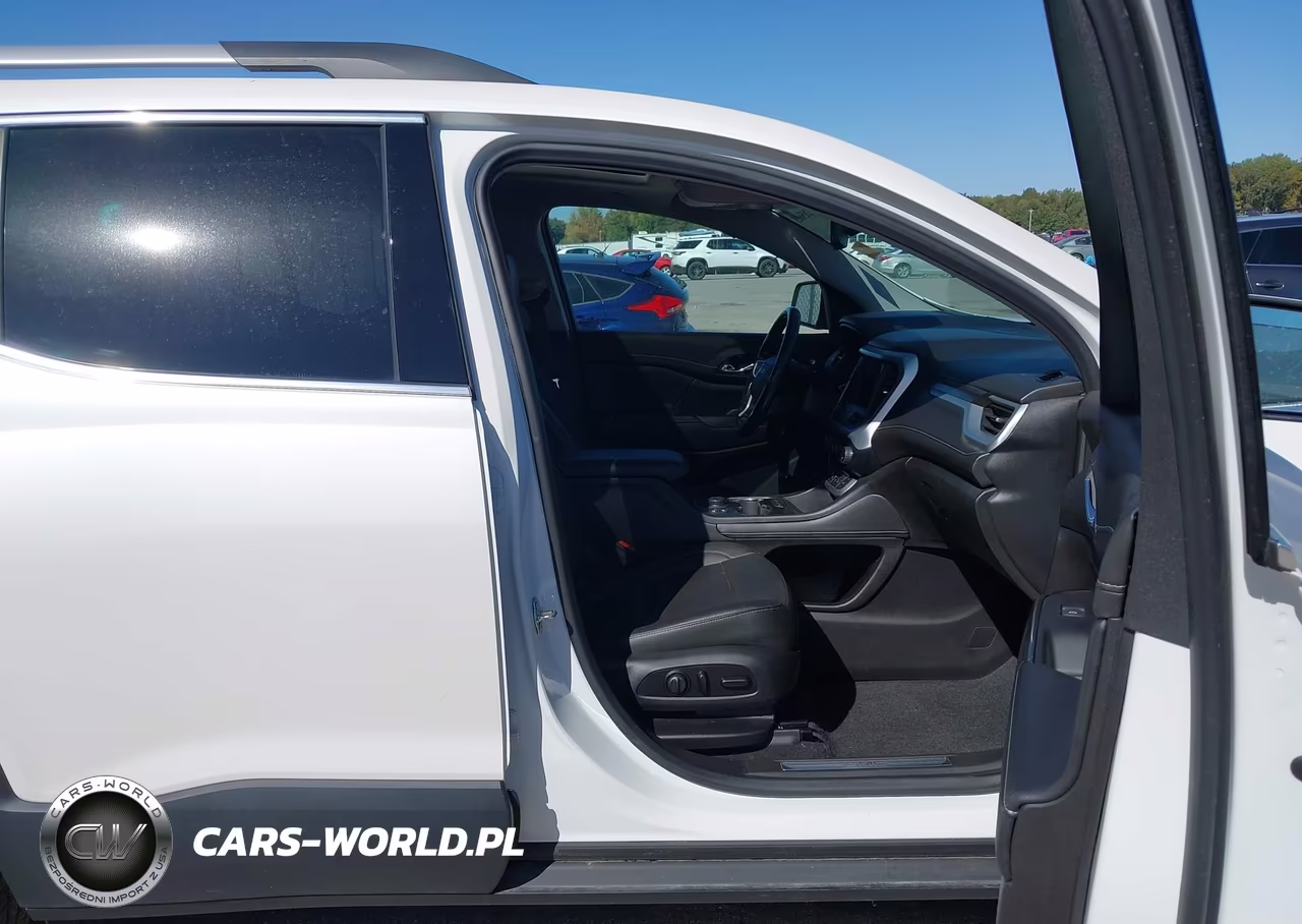 2020 GMC Acadia Fwd Slt VIN:1GKKNMLSXLZ171860 - 5
