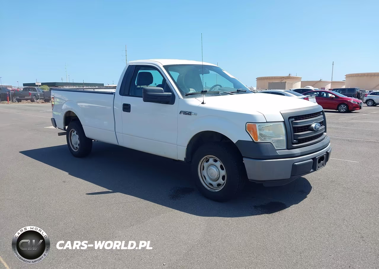 2014 Ford F-150 Xl – zdjęcie 1 z 18