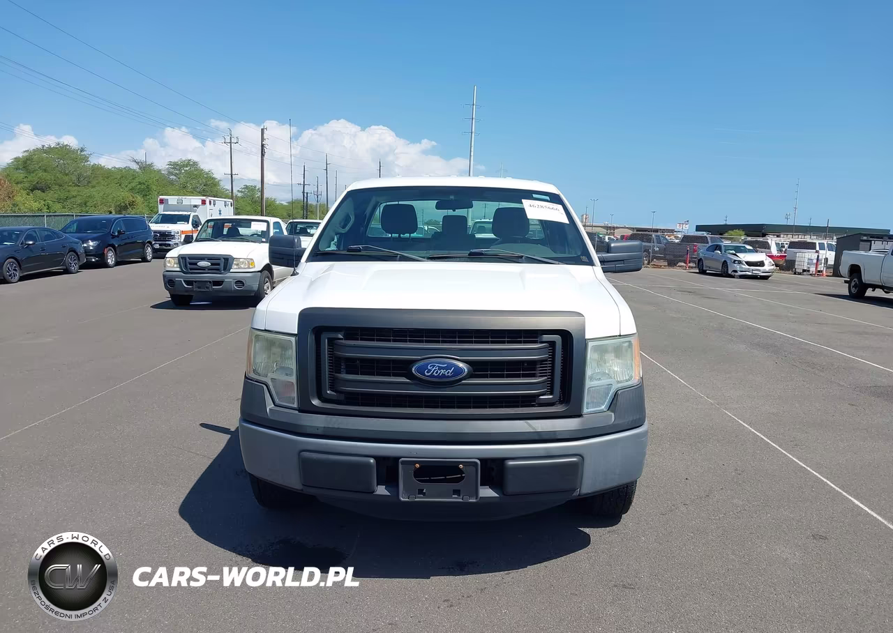 2014 Ford F-150 Xl VIN:1FTMF1CM3EKE66490 - 14