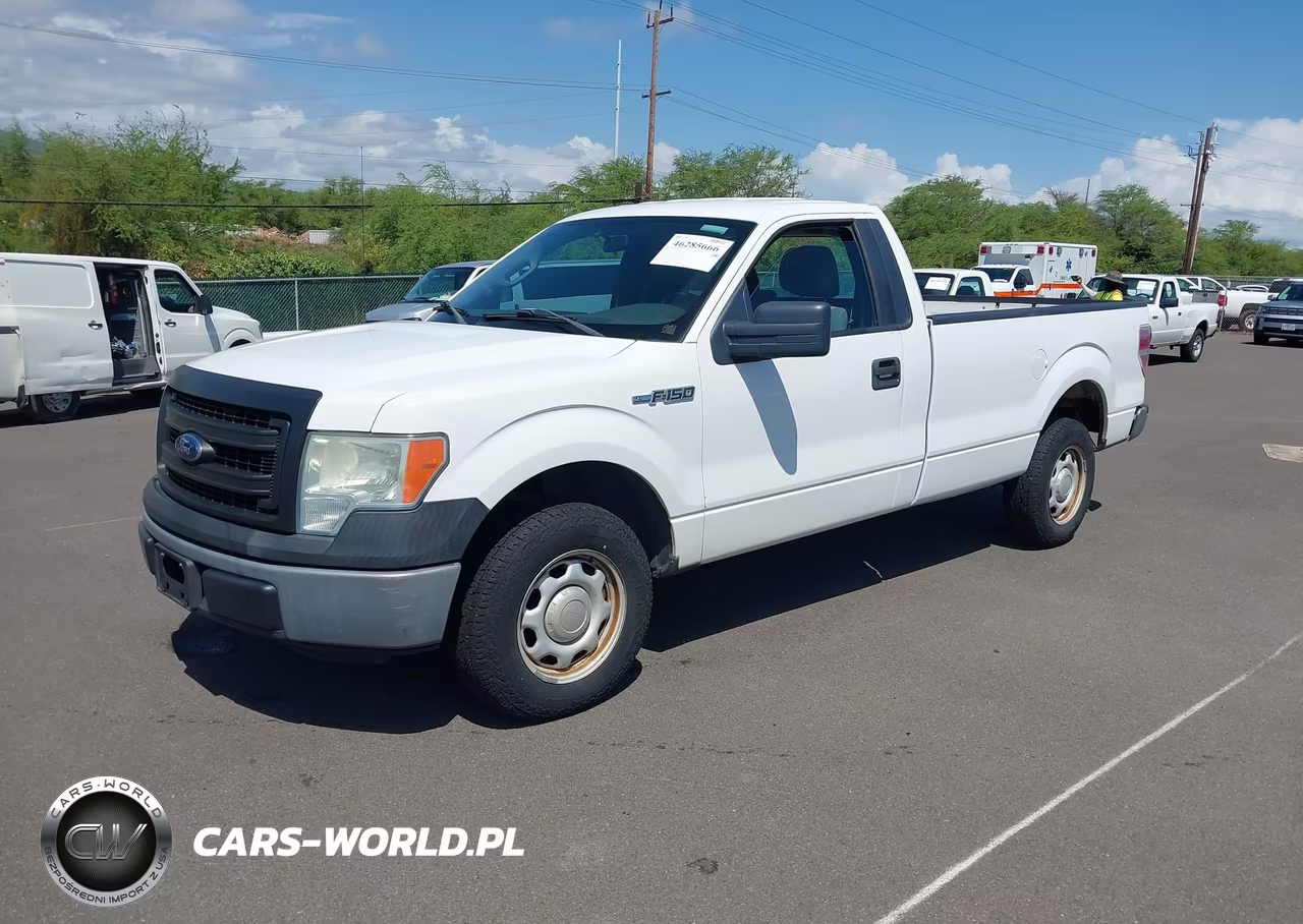 2014 Ford F-150 Xl VIN:1FTMF1CM3EKE66490 - 2
