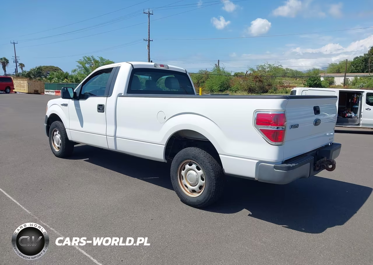 2014 Ford F-150 Xl VIN:1FTMF1CM3EKE66490 - 3