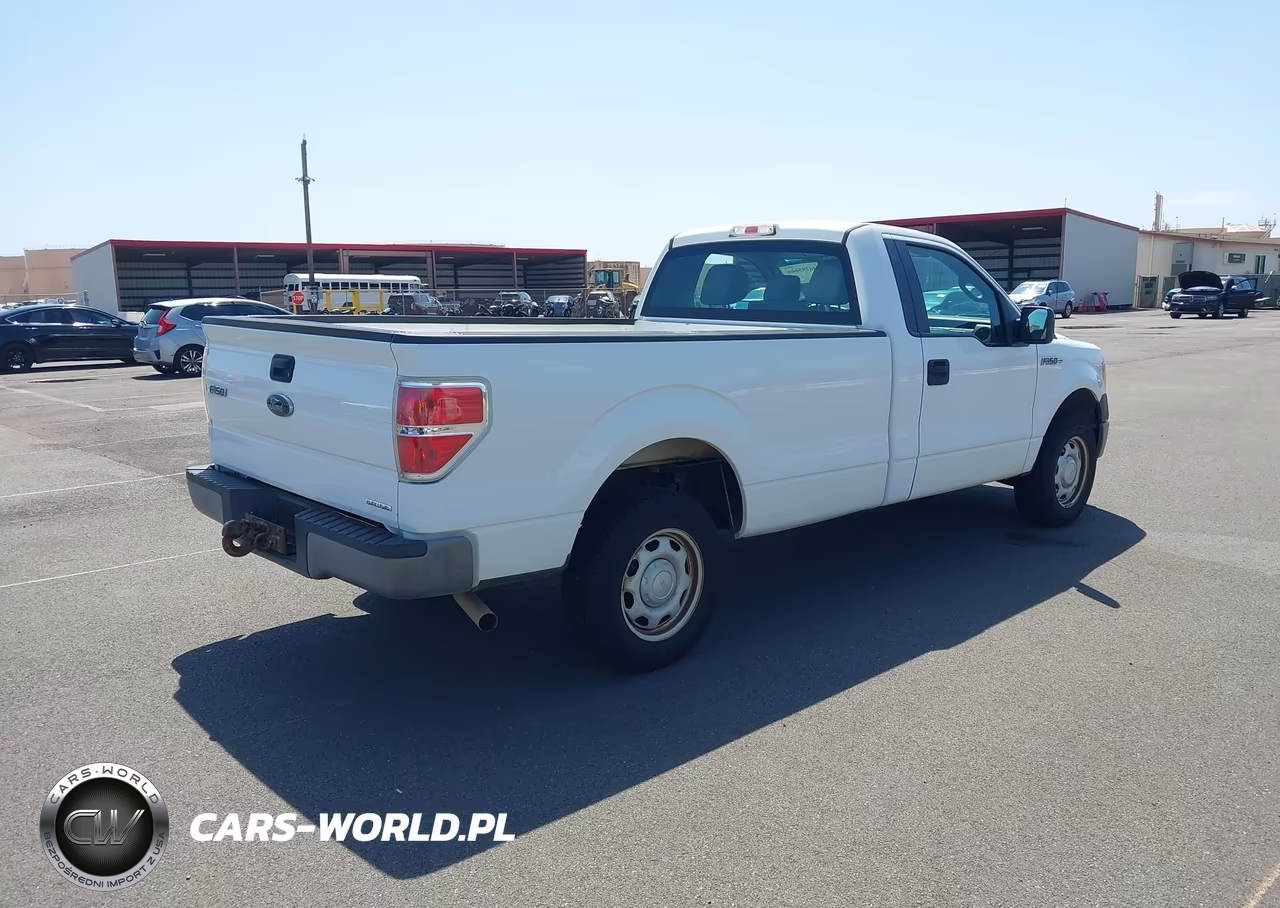 2014 Ford F-150 Xl VIN:1FTMF1CM3EKE66490 - 4