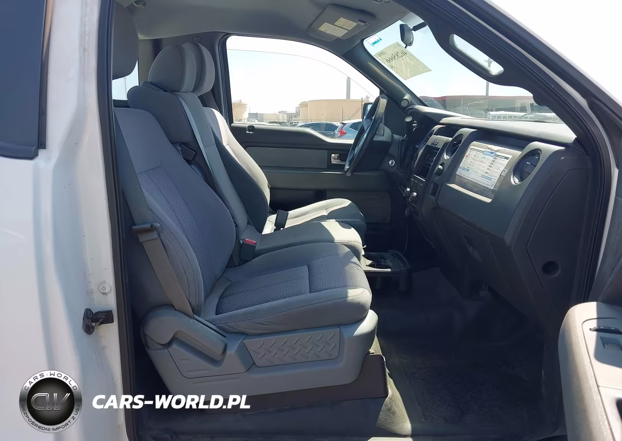2014 Ford F-150 Xl VIN:1FTMF1CM3EKE66490 - 5