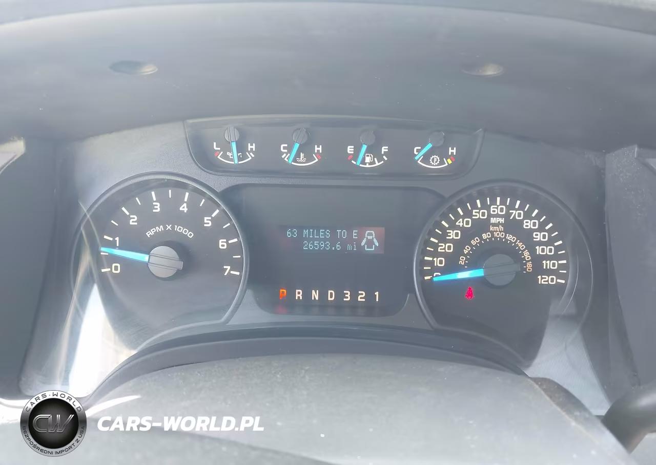 2014 Ford F-150 Xl VIN:1FTMF1CM3EKE66490 - 7
