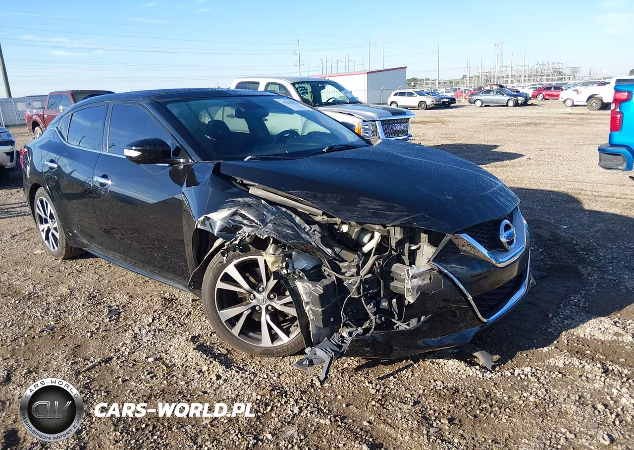 2017 Nissan Maxima 3.5 Platinum