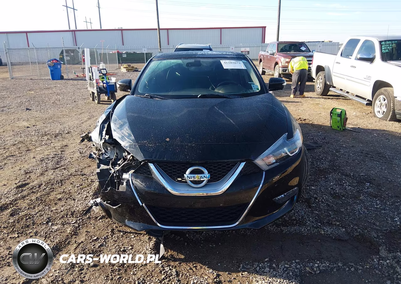 2017 Nissan Maxima 3.5 Platinum VIN:1N4AA6AP1HC426179 - 12