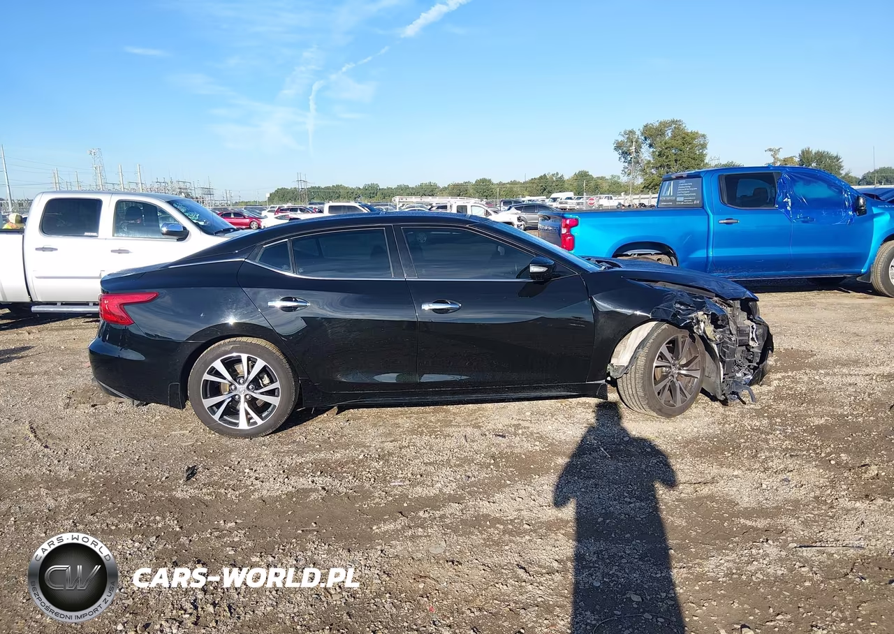 2017 Nissan Maxima 3.5 Platinum VIN:1N4AA6AP1HC426179 - 13