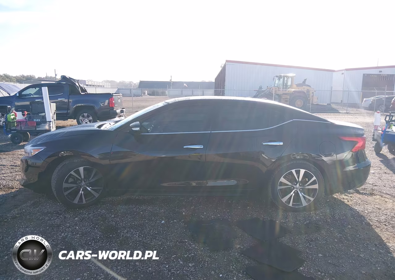 2017 Nissan Maxima 3.5 Platinum VIN:1N4AA6AP1HC426179 - 14
