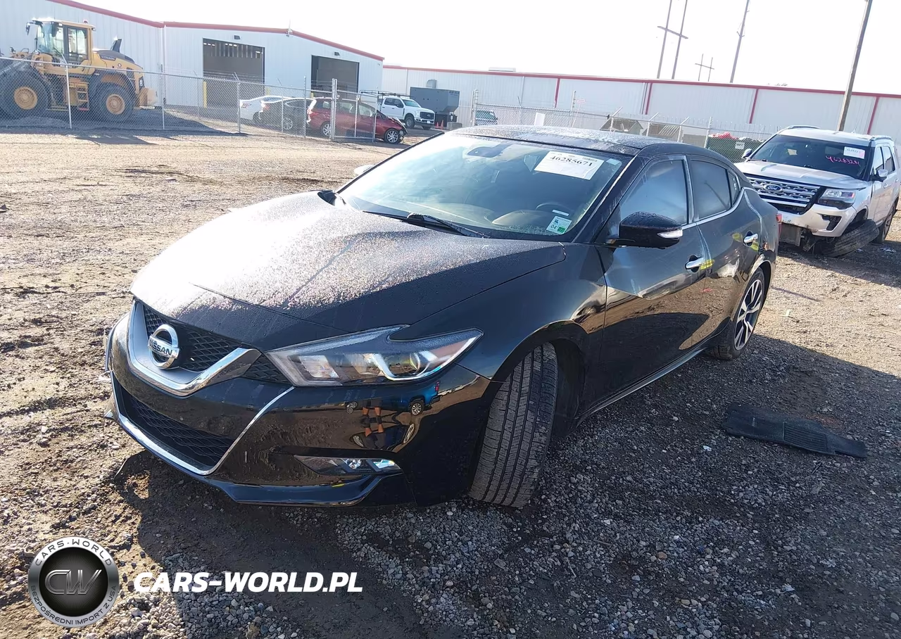 2017 Nissan Maxima 3.5 Platinum VIN:1N4AA6AP1HC426179 - 2