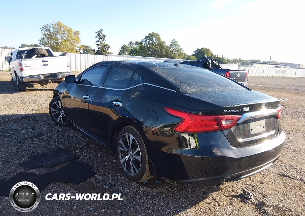 2017 Nissan Maxima 3.5 Platinum VIN:1N4AA6AP1HC426179 - 3