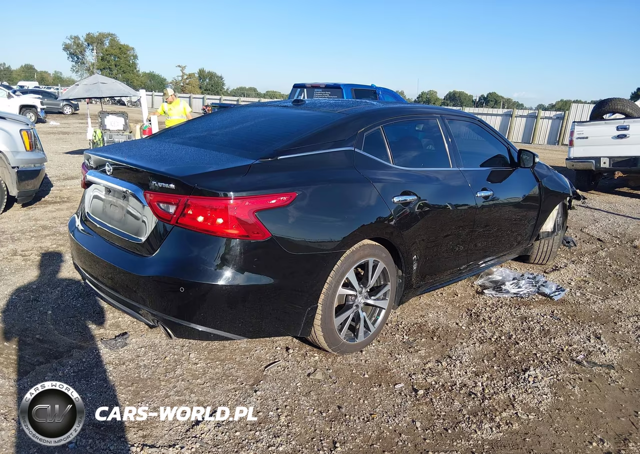 2017 Nissan Maxima 3.5 Platinum VIN:1N4AA6AP1HC426179 - 4