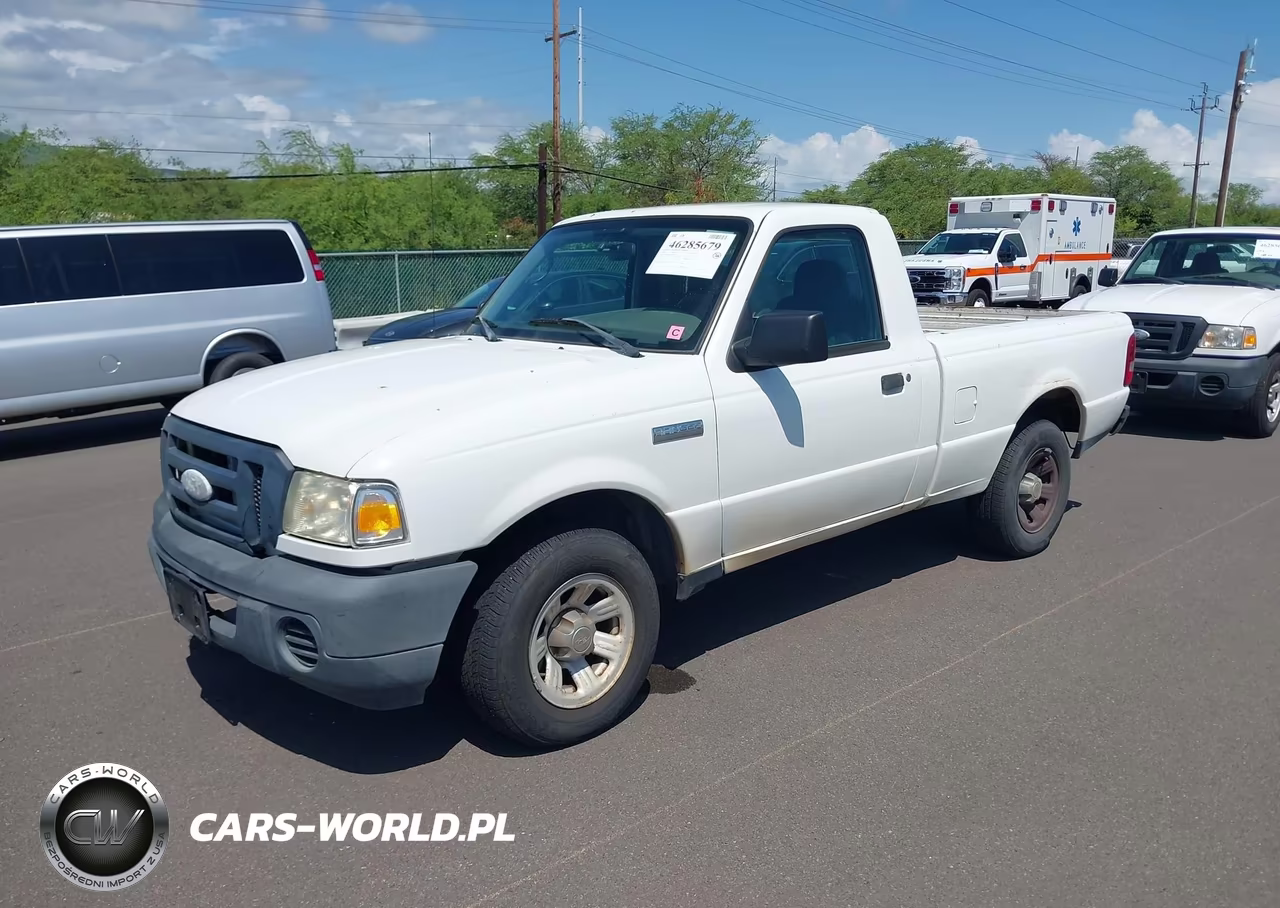 2009 Ford Ranger Sport-Xl-Xlt VIN:1FTYR10D89PA33477 - 2