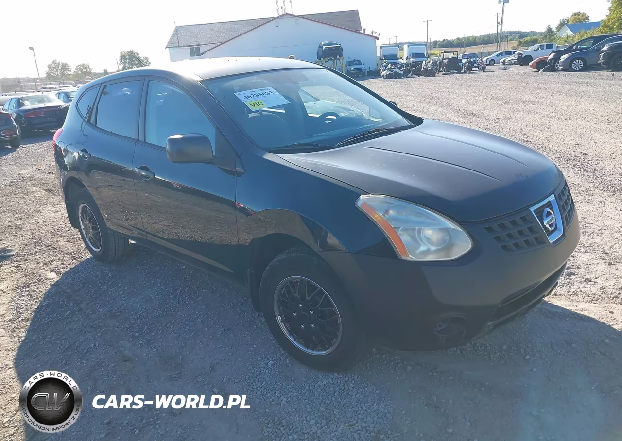 2009 Nissan Rogue S