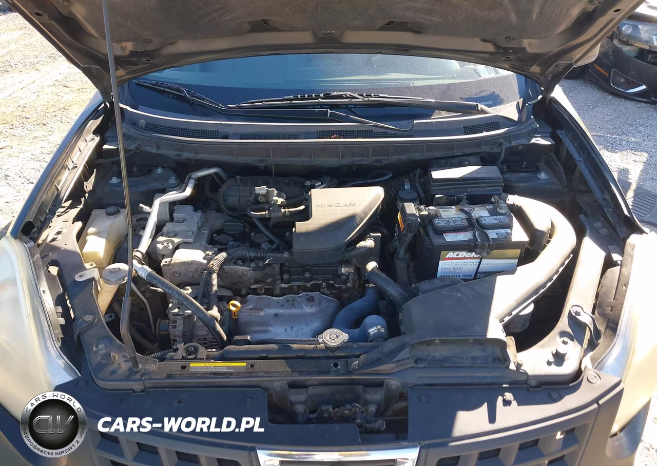 2009 Nissan Rogue S VIN:JN8AS58V39W448078 - 10