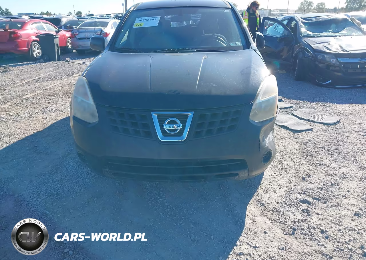 2009 Nissan Rogue S VIN:JN8AS58V39W448078 - 12