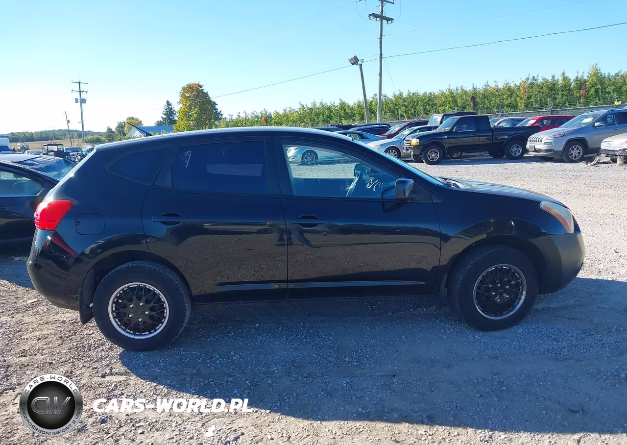 2009 Nissan Rogue S VIN:JN8AS58V39W448078 - 13