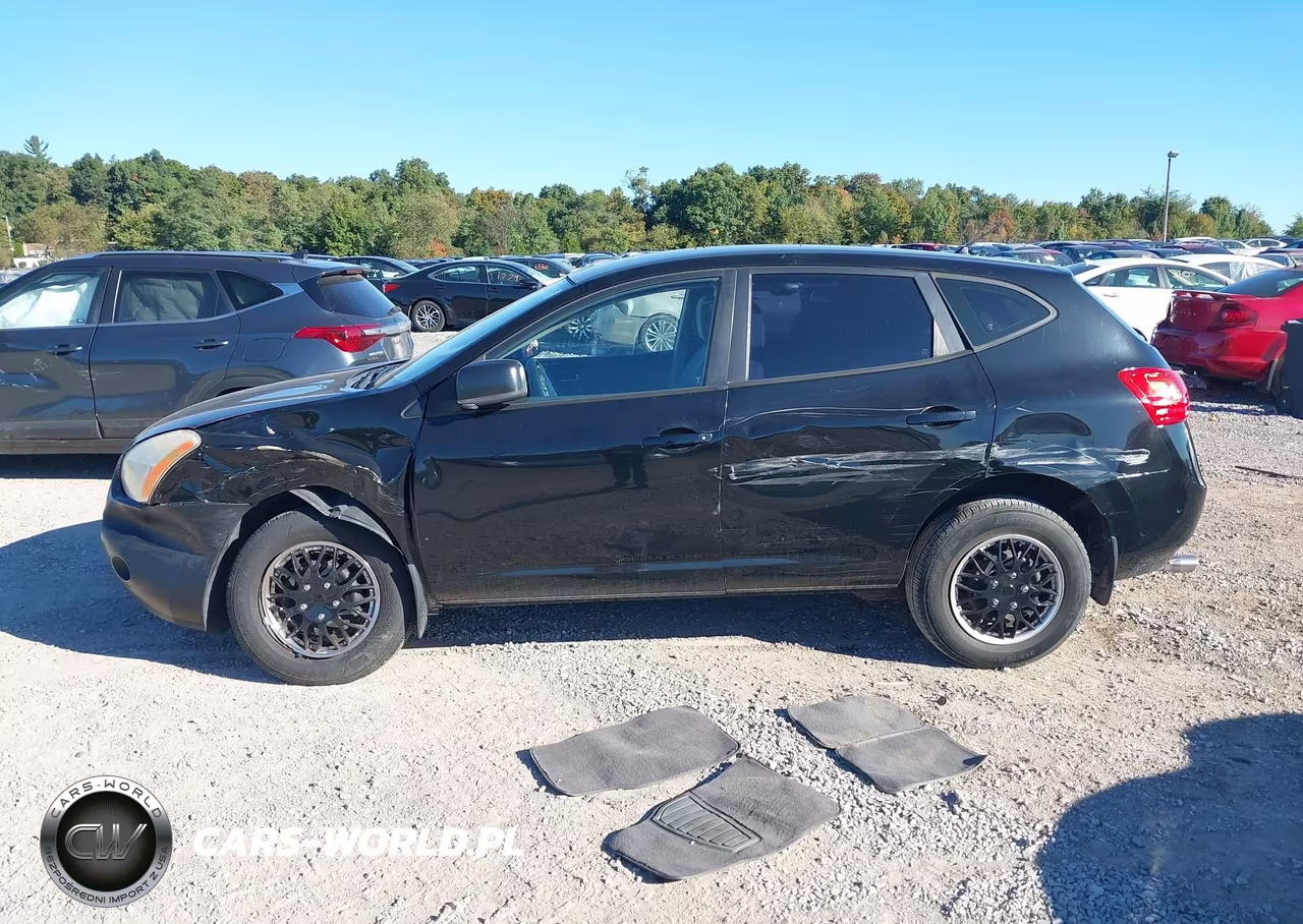 2009 Nissan Rogue S VIN:JN8AS58V39W448078 - 14