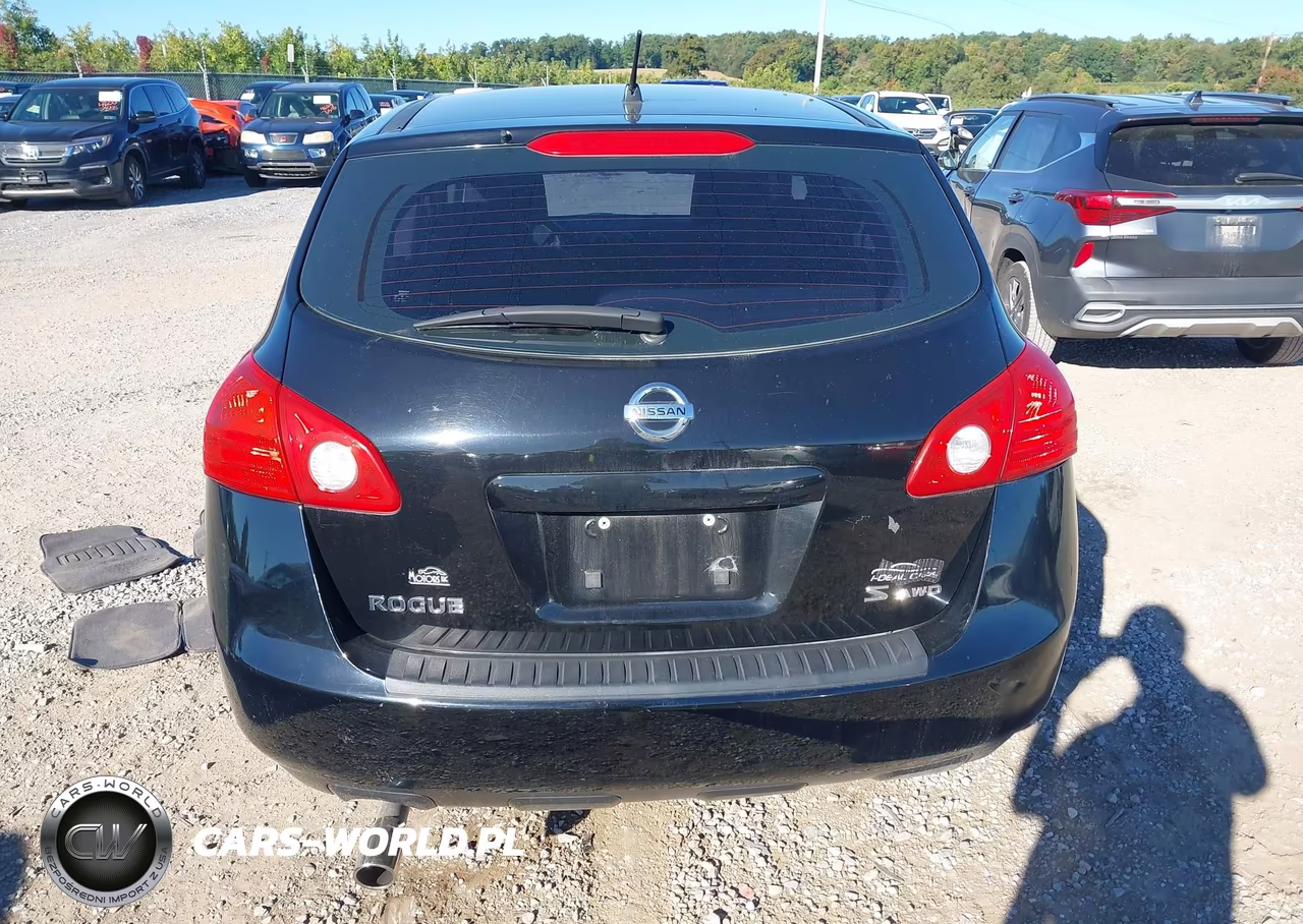 2009 Nissan Rogue S VIN:JN8AS58V39W448078 - 16