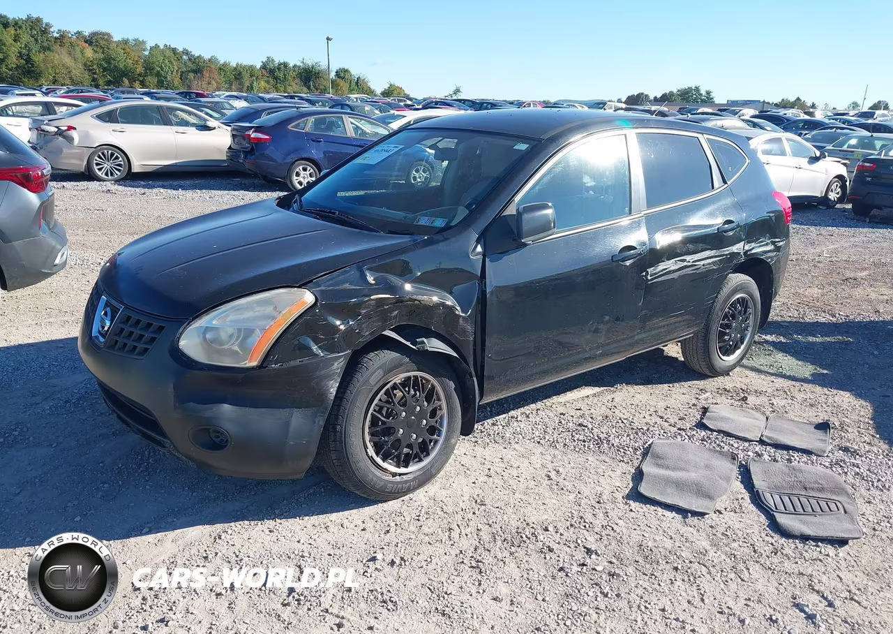 2009 Nissan Rogue S VIN:JN8AS58V39W448078 - 2