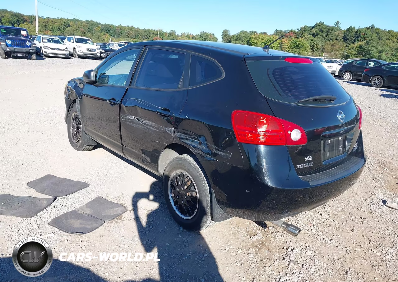 2009 Nissan Rogue S VIN:JN8AS58V39W448078 - 3