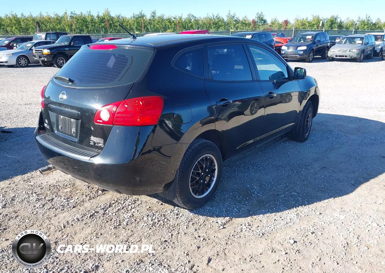 2009 Nissan Rogue S VIN:JN8AS58V39W448078 - 4