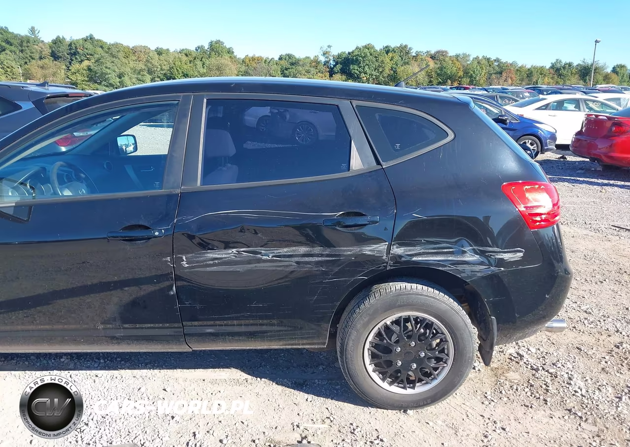 2009 Nissan Rogue S VIN:JN8AS58V39W448078 - 6